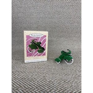 Hallmark 1935 Steelcraft Streamline Velocipede Sidewalk Cruiser Series By Murray